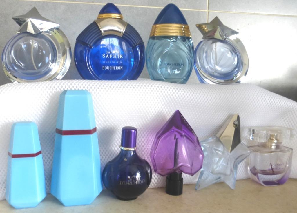 Parfumflessen - 10 stuks, Ophalen of Verzenden, Zo goed als nieuw, Parfumfles
