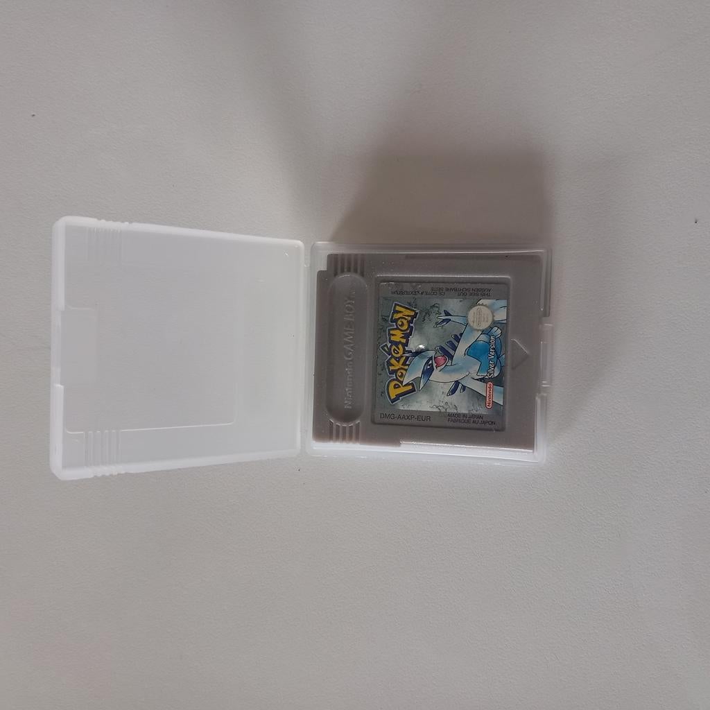 Pokémon Silver version Nintendo gameboy pal, Games en Spelcomputers, Ophalen of Verzenden, Zo goed als nieuw