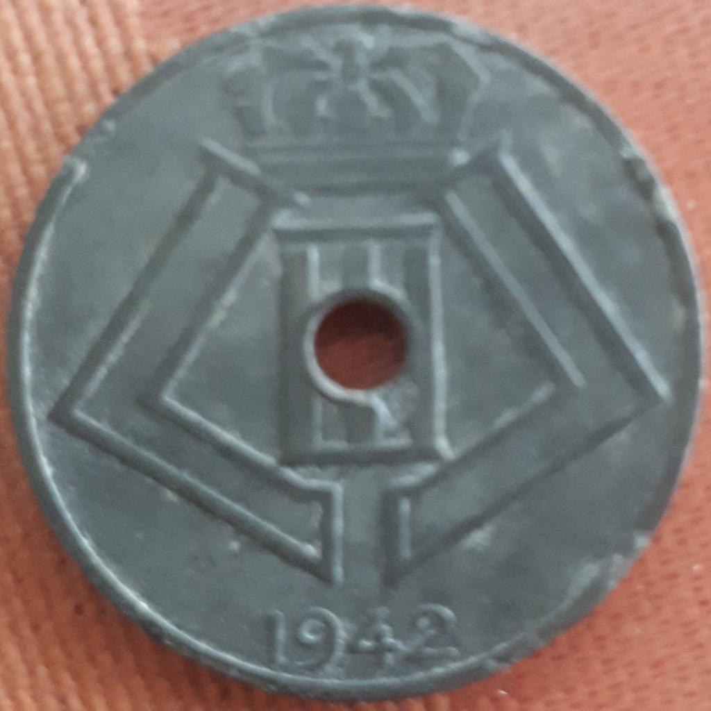 BELGIË / BELGIUM : 10 CENTIMES 1942 VL/FR KM 126 XF+, Verzenden, Overig, Losse munt