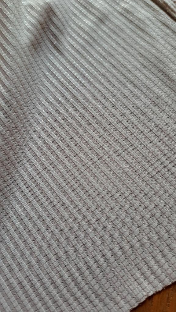 Tof vintage stofje, heel licht gebroken wit, Ophalen of Verzenden, Nieuw, Wit