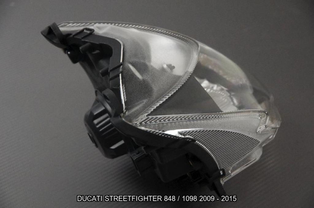 Koplamp Voorlicht AVDB DUCATI STREETFIGHTER 848 1098 2009 15, Motoren, Ophalen of Verzenden, Nieuw