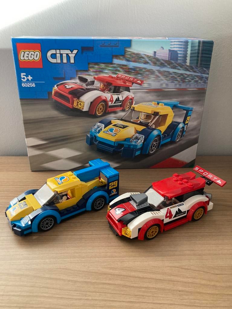 Lego City - 2 racewagens - nr 60256, Ophalen of Verzenden, Zo goed als nieuw