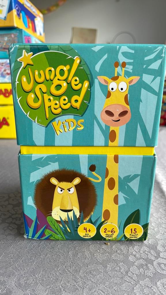 Jungle speed junior, Ophalen, Zo goed als nieuw