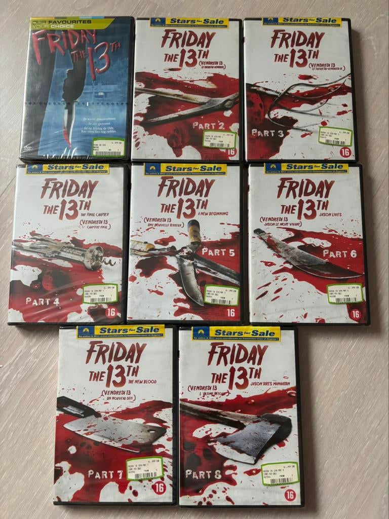 Friday the 13 th, Enlèvement, Neuf