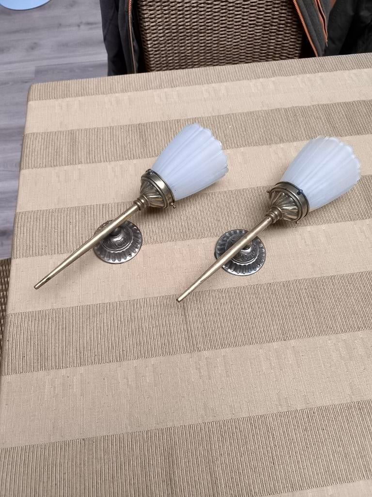 Art deco muurlamp, Huis en Inrichting, Ophalen