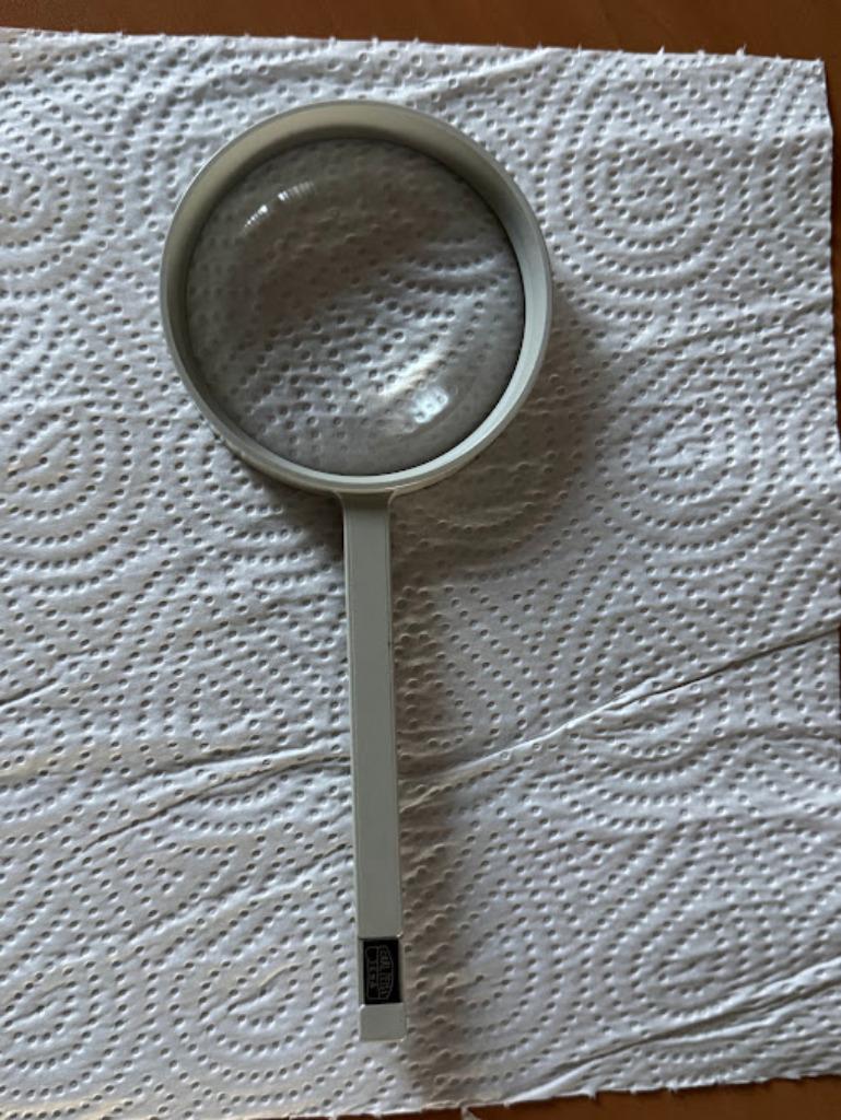 Carl Zeiss vintage vergrootglas, Ophalen of Verzenden, Nieuw, Vergrootglas of Loep