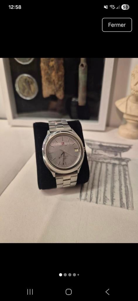 Montre Certina c-tronic, Enlèvement ou Envoi