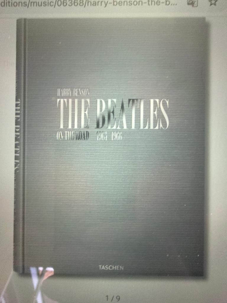 The Beatles fotografieboek Harry Benson TASCHEN, Boeken, Ophalen of Verzenden, Nieuw, Fotografen, Taschen