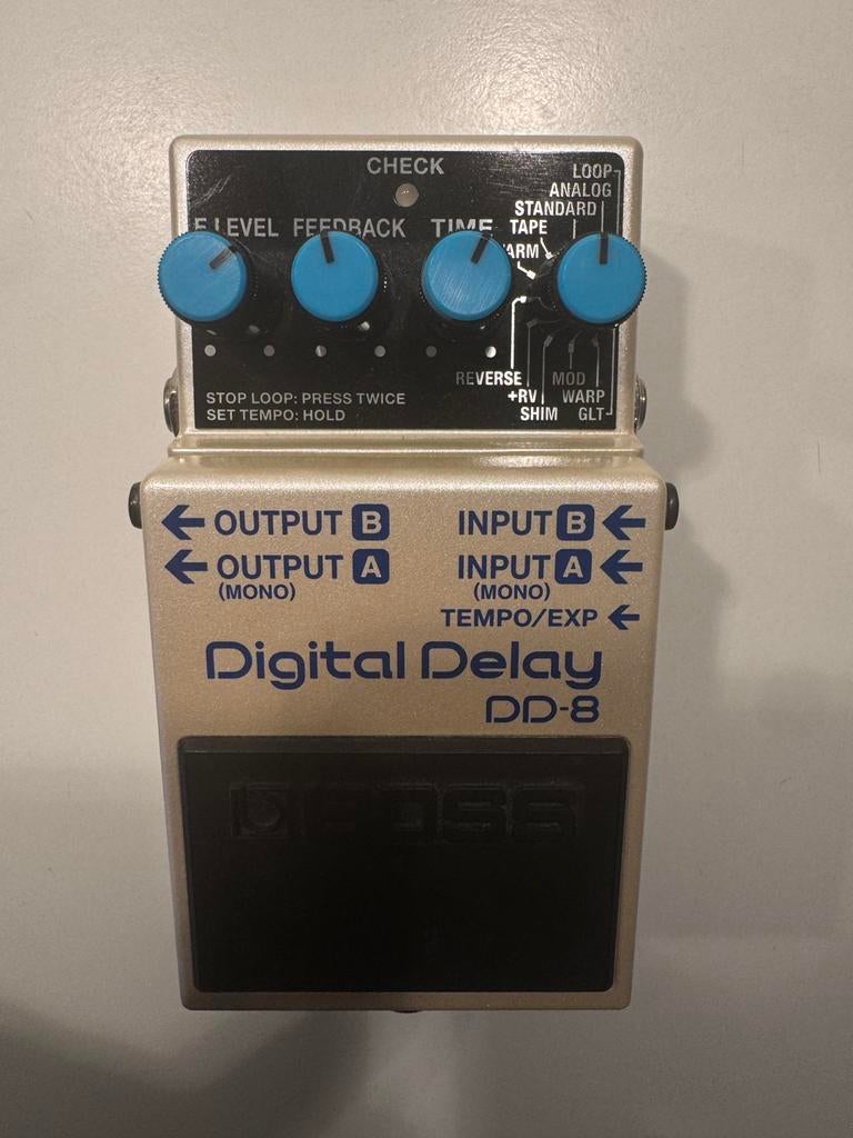 Boss DD-8, Musique & Instruments, Enlèvement ou Envoi, Comme neuf