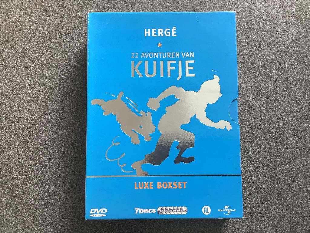 22 avonturen van KUIFJE, Enlèvement, Comme neuf