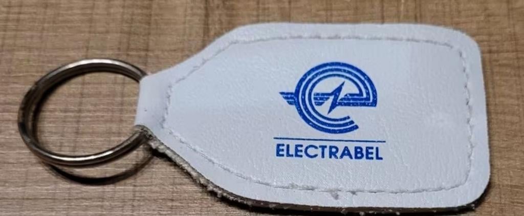 Electrabel: oude sleutelhanger, Ophalen of Verzenden, Gebruikt, Overige typen