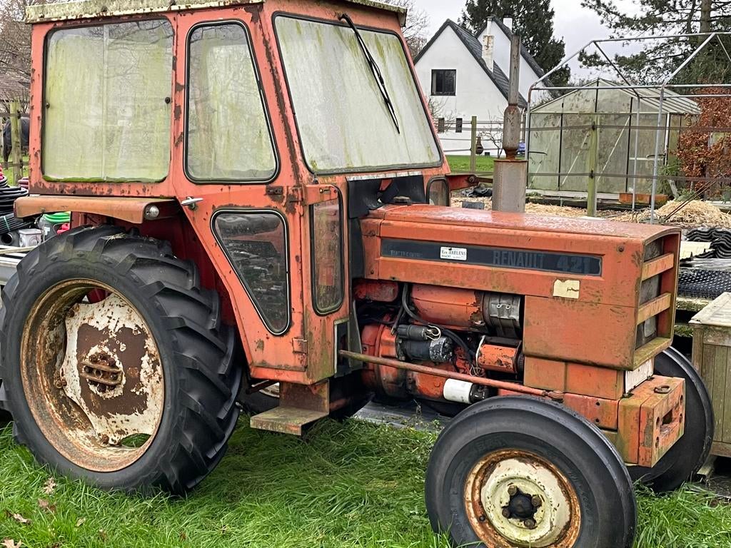 Tractor Renault, Zakelijke goederen, Landbouw | Tractoren, Ophalen, Renault