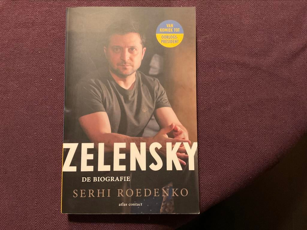 Zelennsky's biografie van Serhi Roedenko, Boeken, Ophalen, Nieuw