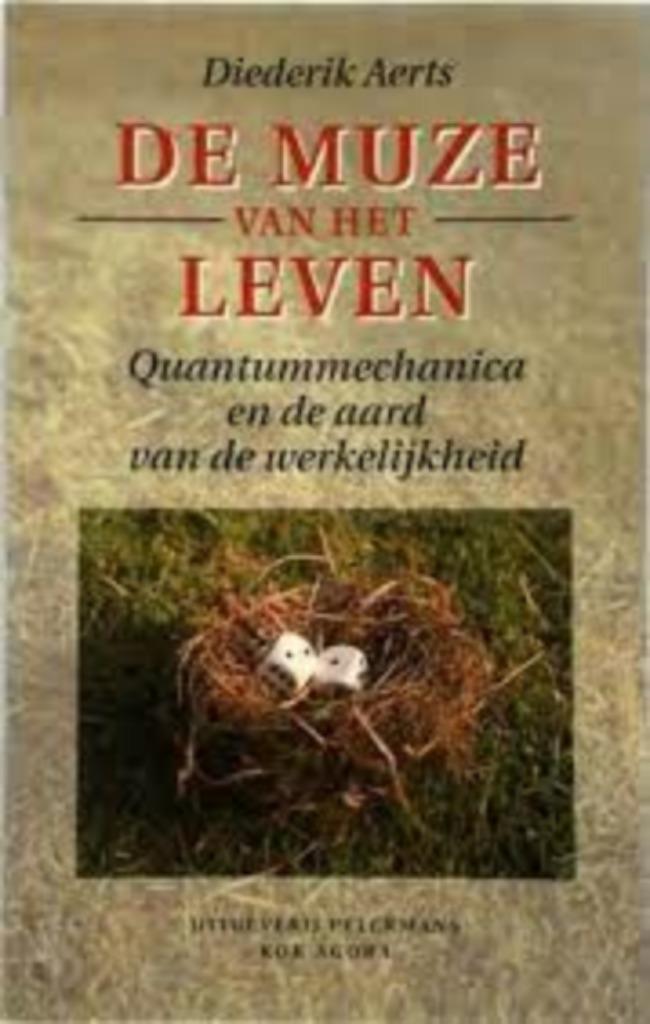De muze van het leven|Diederik Aerts 9028919147, Enlèvement ou Envoi, Comme neuf, Sciences naturelles, Zie beschrijving