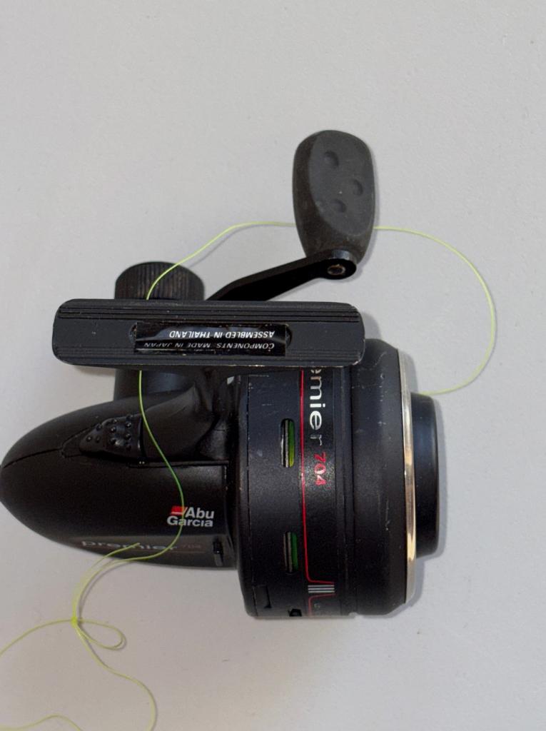 Moulinet de peche Abu Garcia Premier 704, Enlèvement ou Envoi, Moulinet