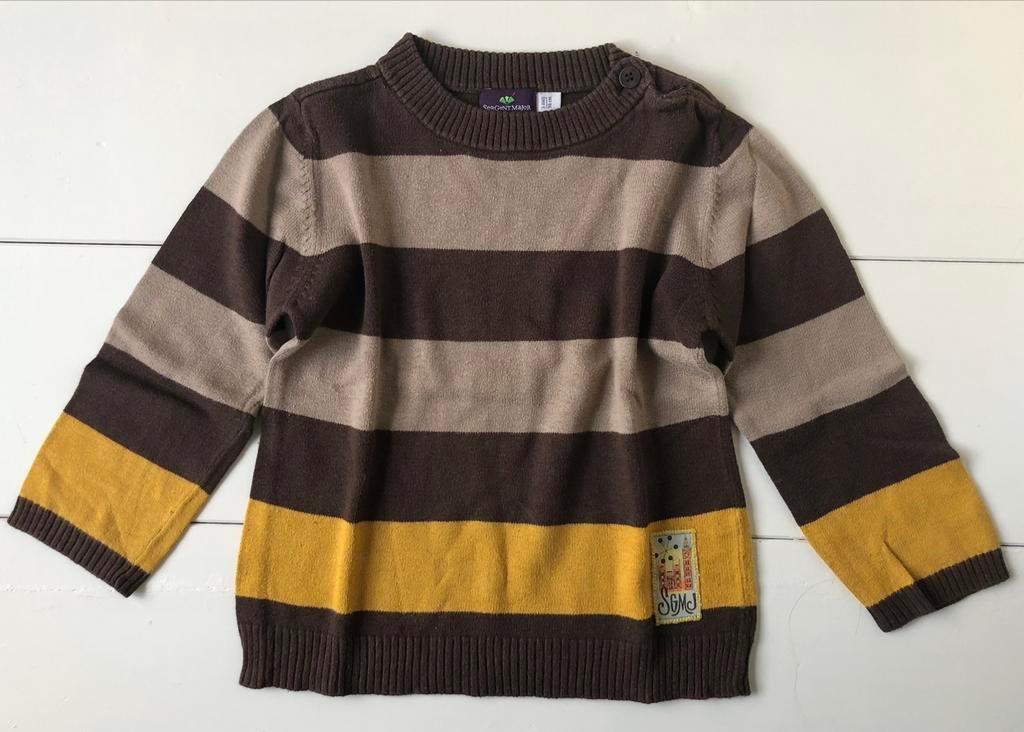 pull Sergent Major 3 j 98 gestreept, Kinderen en Baby's, Gebruikt, Trui of Vest, Ophalen of Verzenden, Sergent Major