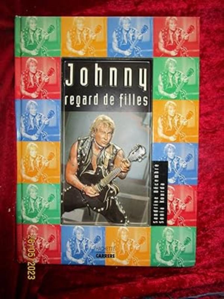 Johnny Hallyday (Girl Look), Boeken, Ophalen of Verzenden, Nieuw