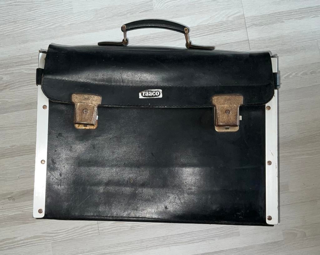 Vintage RAACO gereedschaptas special edition, Doe-het-zelf en Bouw, Gereedschapskisten, Zo goed als nieuw, Ophalen of Verzenden