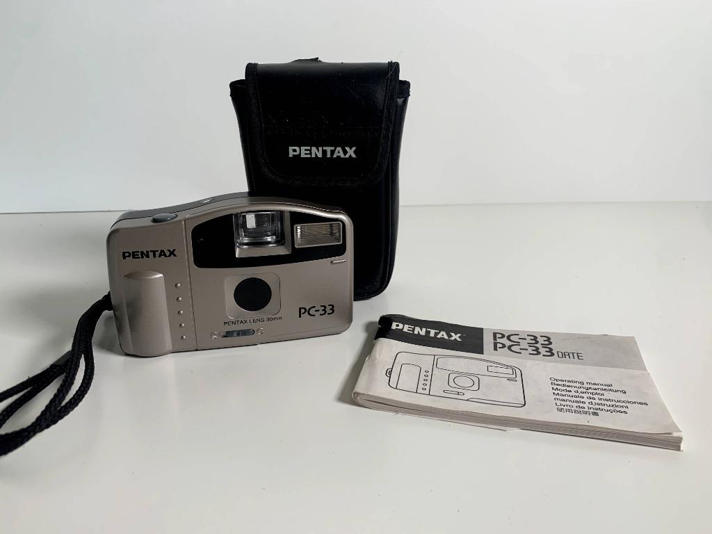 Pentax PC-33, TV, Hi-fi & Vidéo, Appareils photo analogiques, Enlèvement ou Envoi, Utilisé, Compact, Pentax