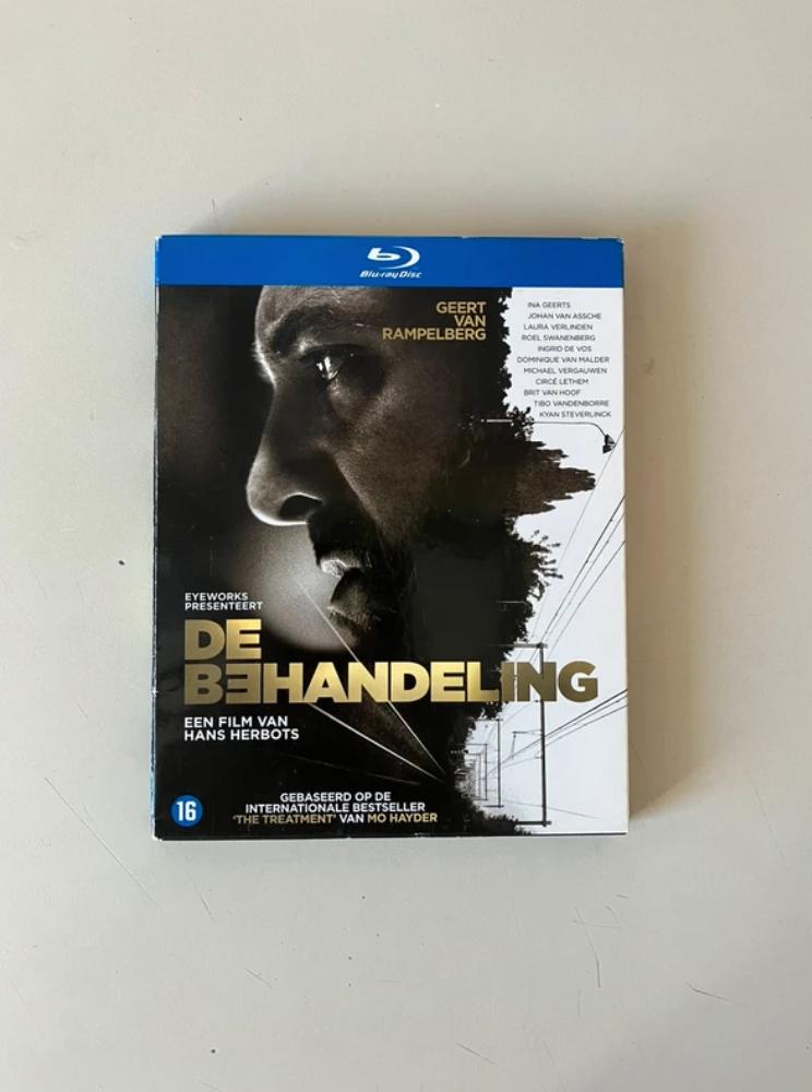De Behandeling (Blu-ray), Cd's en Dvd's, Blu-ray, Zo goed als nieuw, Drama, Ophalen of Verzenden
