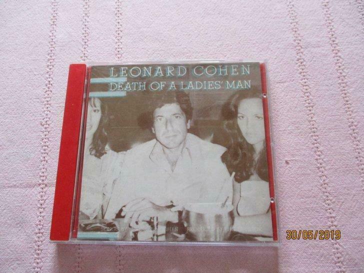 cd leonard cohen. "death of a ladies'man"., Ophalen of Verzenden