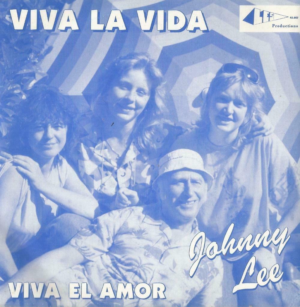 Johnny Lee – Viva el amor - Single, Ophalen of Verzenden, Gebruikt, Nederlandstalig