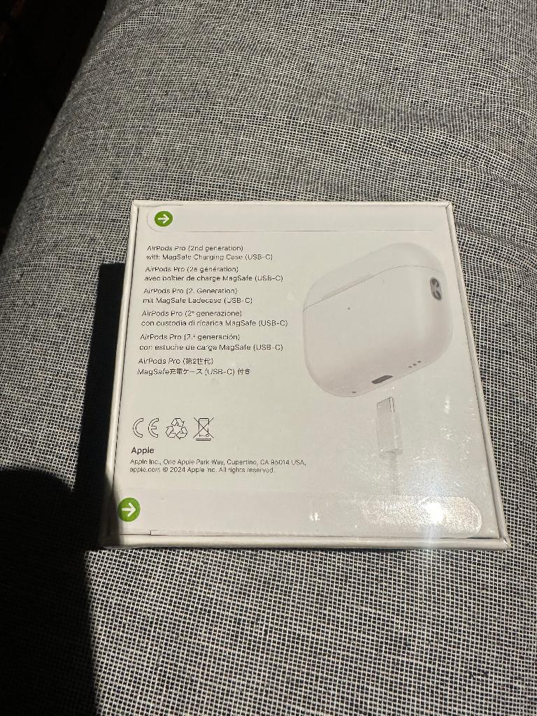 Apple AirPods Pro, Ophalen, Nieuw, In gehoorgang (in-ear), Bluetooth