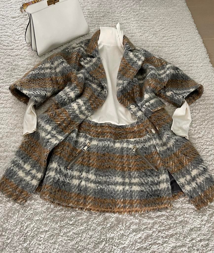 Manteau KI6 ?, Neuf, KI6?, Gris, Enlèvement ou Envoi