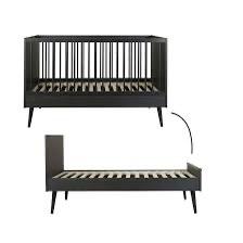 Quax Cocoon Bed 70x140 cm / peuterbed / matras en textielen, Kinderen en Baby's, Kinderkamer | Bedden, Zo goed als nieuw, Matras