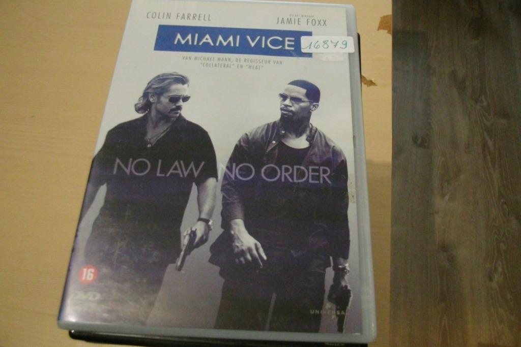 miami vice, Cd's en Dvd's, Ophalen of Verzenden