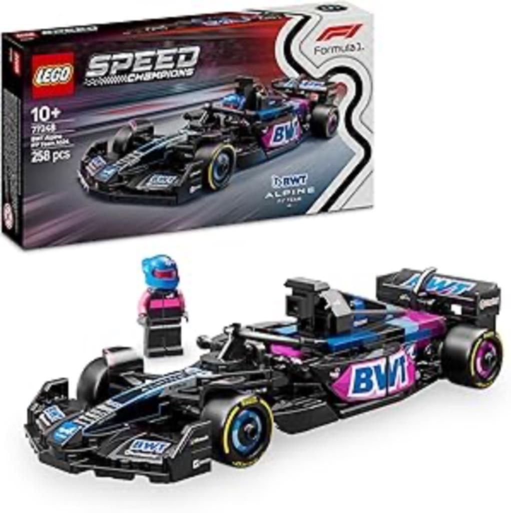 LEGO Speed Champions 77248 BWT Alpine F1 Team A254 (nieuw), Ophalen of Verzenden, Nieuw, Complete set, Lego