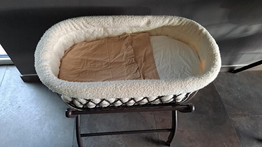 Vintage wieg, Kinderen en Baby's, Ophalen, Zo goed als nieuw, Wieg