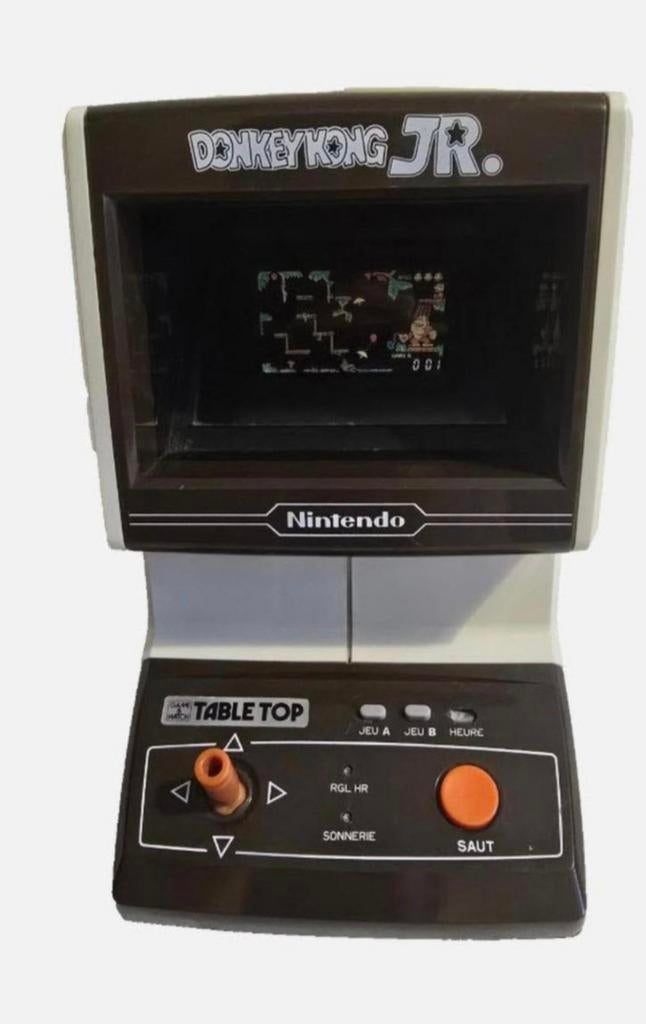 Nintendo Donkey Kong Jr. Tabletop –originele vintage (1983), Ophalen of Verzenden
