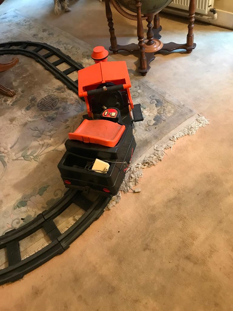 Train électrique enfant, Enlèvement, Utilisé, Garçon ou Fille