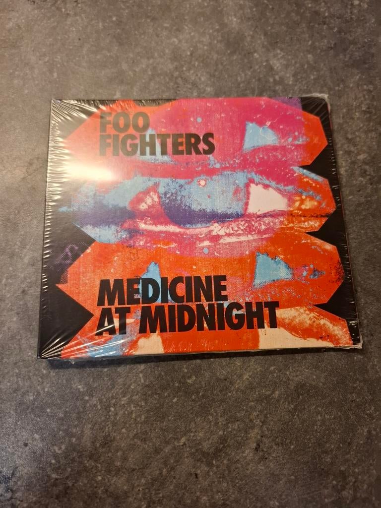 Foo fighters medicine at midnight cd nieuw in verpakking, Cd's en Dvd's, Ophalen of Verzenden, Nieuw in verpakking