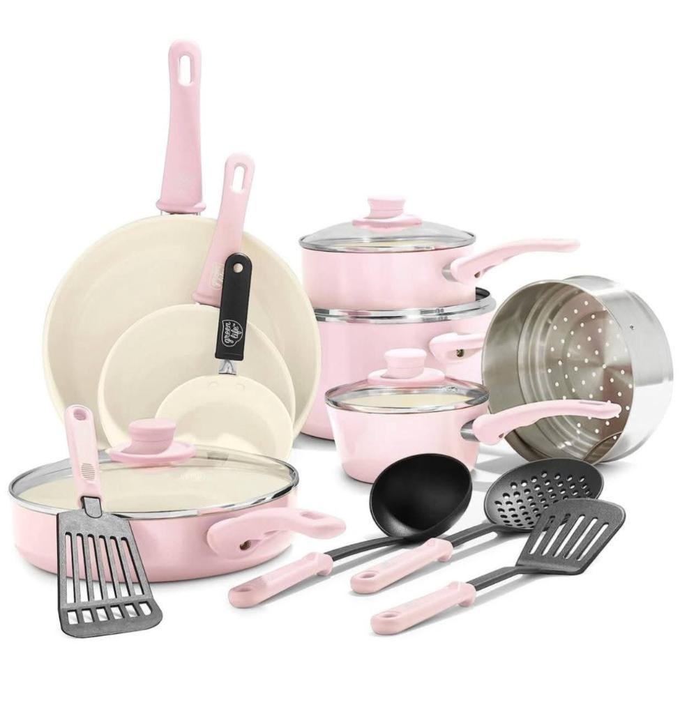 Pannenset, Ophalen, Keramische plaat, Pannenset, Nieuw