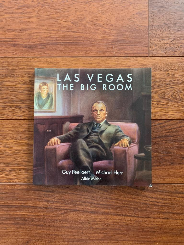 Las Vegas The Big Room (Peellaert/Herr), Ophalen of Verzenden, Nieuw