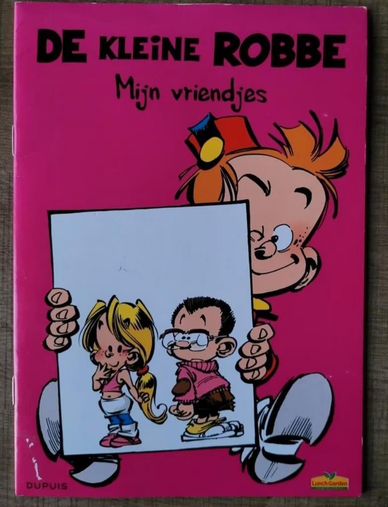 De Kleine Robbe: mini-strip, Ophalen of Verzenden, Overige figuren, Zo goed als nieuw, Boek of Spel