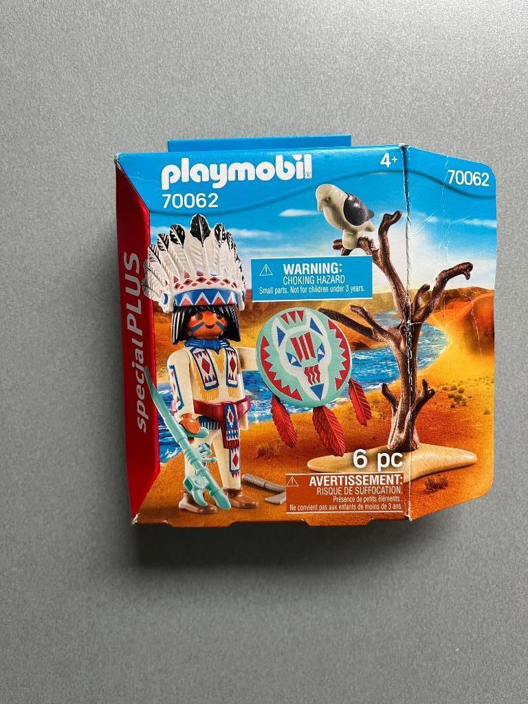 Playmobil Inheems stamhoofd - 70062, Ophalen, Zo goed als nieuw, Complete set