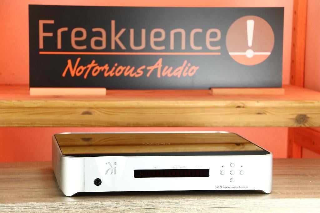 Wadia di322 / di 322 TRADE OK. DAC. Ruil je audio hier in!, Ophalen of Verzenden, Zo goed als nieuw