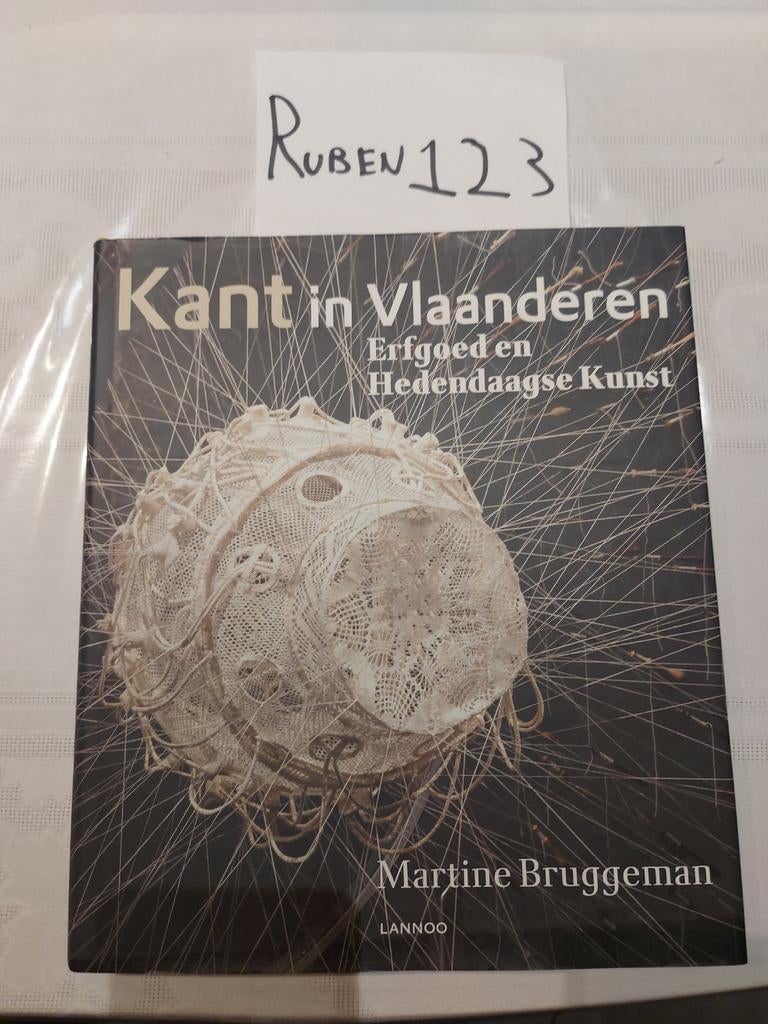 Martine Bruggeman - Kant in Vlaanderen, Enlèvement ou Envoi, Neuf, Martine Bruggeman