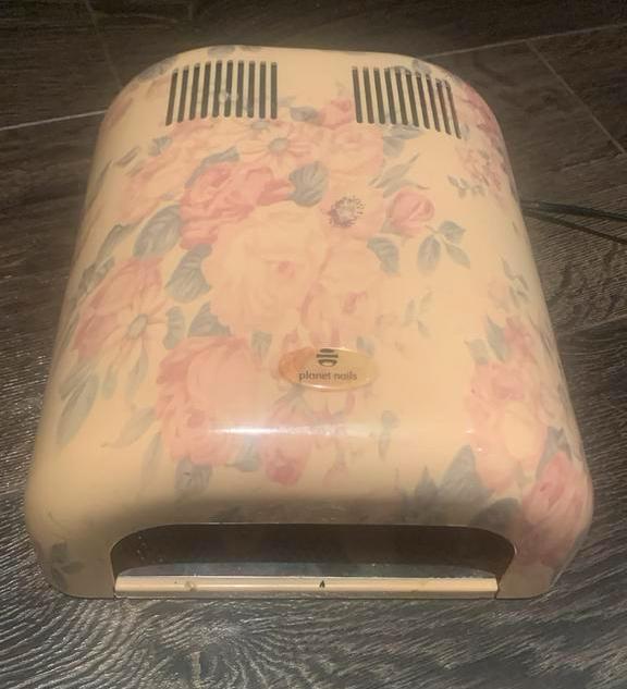 Nagellamp met timer, Ophalen of Verzenden, Zo goed als nieuw
