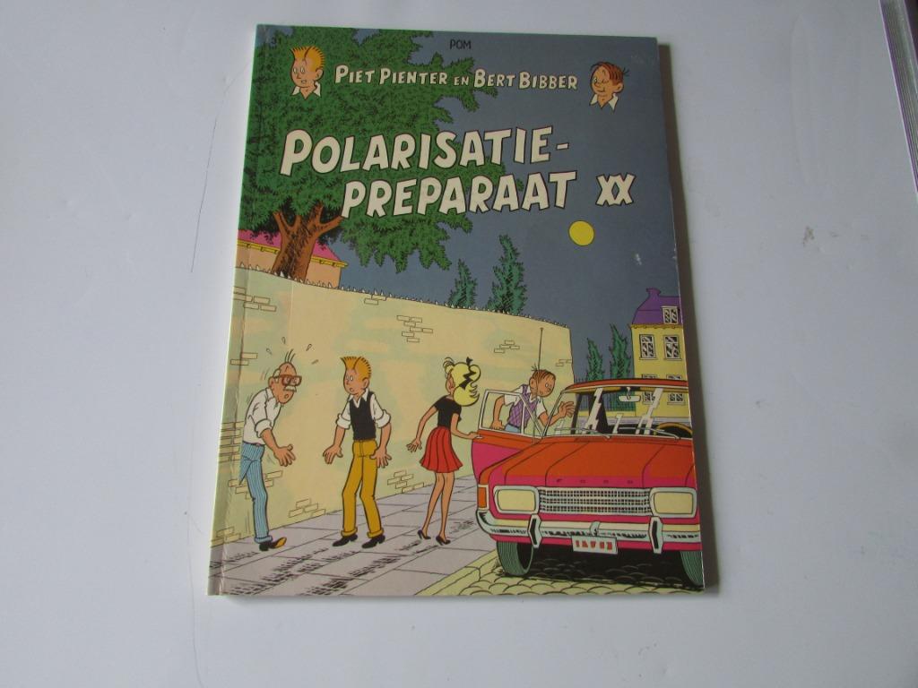 PIET PIENTER EN BERT BIBBER, POLARISATIE PREPARAAT XX, Boeken, Stripverhalen, Eén stripboek, Pom., Ophalen of Verzenden, Zo goed als nieuw
