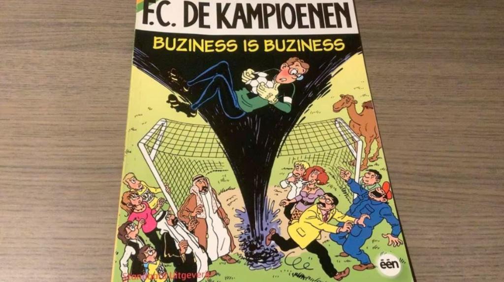 Strip F.C. De kampioenen- Buziness is buziness, Livres, BD, Enlèvement ou Envoi