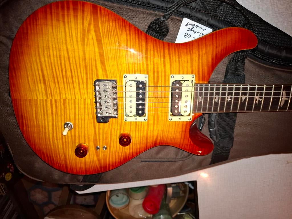 PRS 24-08 Vintage Sunburst, Enlèvement