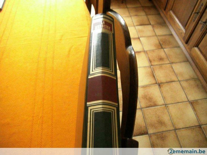 Grande encyclopédie ATLAS de la médecine. 8 volumes., Envoi, Utilisé