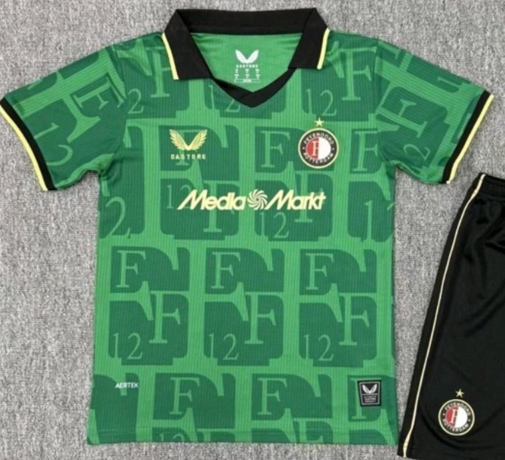Feyenoord Voetbal Uitshirt 4e Editie Origineel Nieuw 2025, Verzenden, Zo goed als nieuw