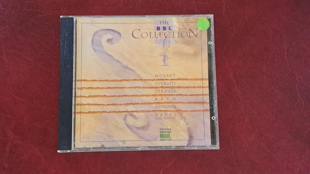 The bbl collection mozart vuvaldi strauss bach beethoven rav, Cd's en Dvd's, Ophalen of Verzenden
