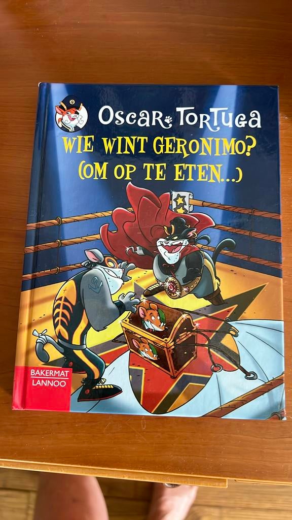 Oscar Tortuga - Wie wint Geronimo? (Om op te eten...), Ophalen, Zo goed als nieuw, Oscar Tortuga