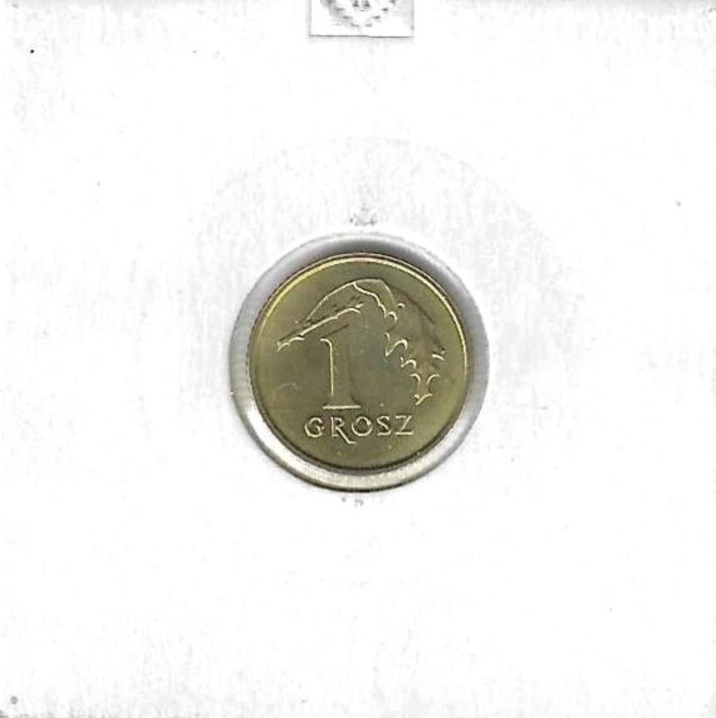 Polen, 1 Grosz 2020., Enlèvement ou Envoi, Pologne, Monnaie en vrac